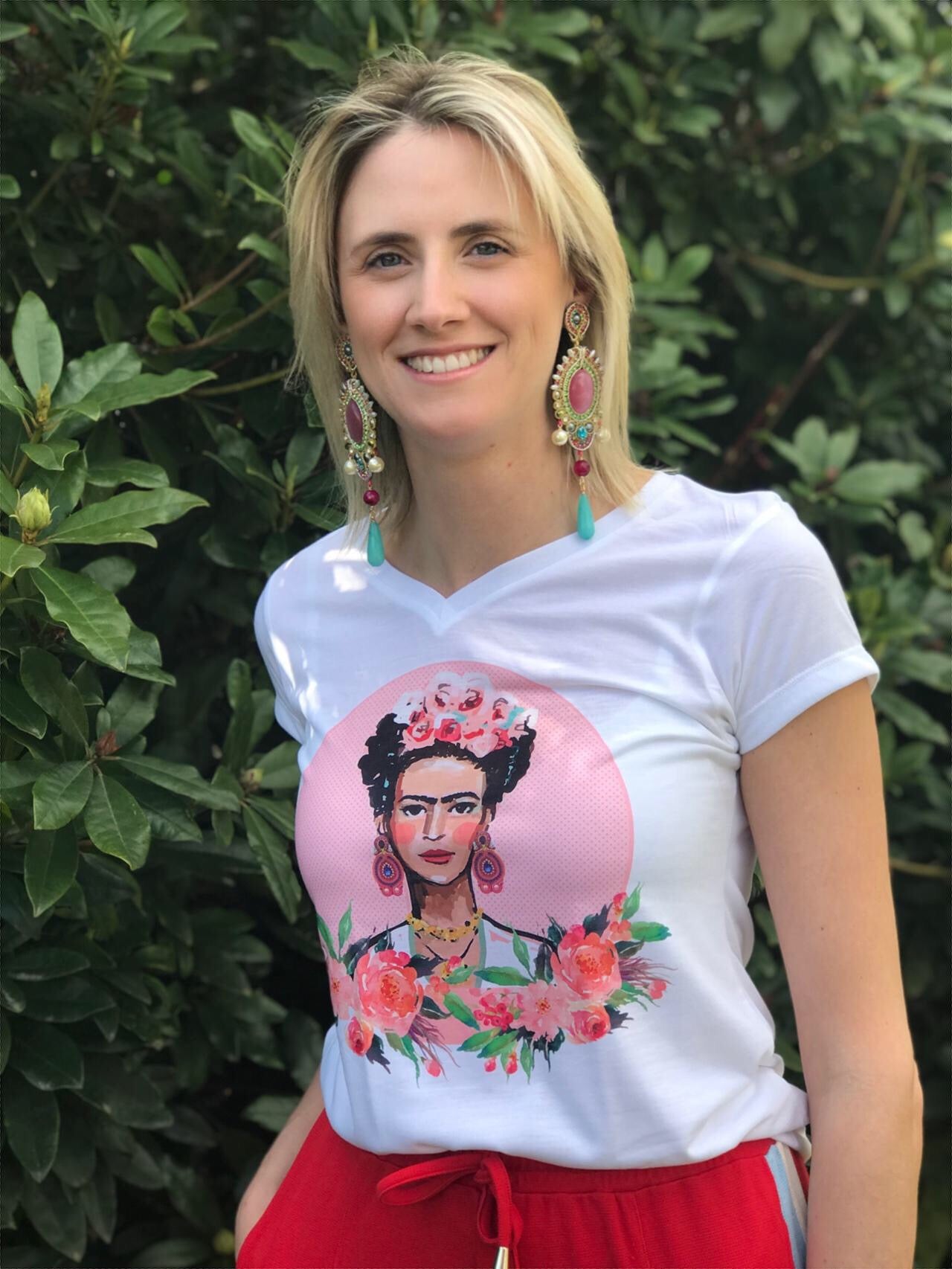Women's T-Shirt - FRIDA KAHLO Collection – Miss Pineapple Co