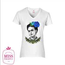 Load image into Gallery viewer, Women&#39;s T-Shirt - FRIDA KAHLO Collection