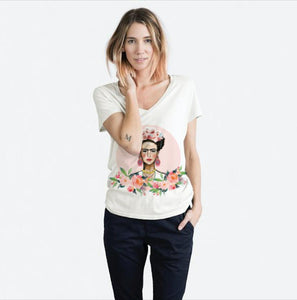 Women's T-Shirt - FRIDA KAHLO Collection