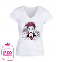Load image into Gallery viewer, Women&#39;s T-Shirt - FRIDA KAHLO Collection