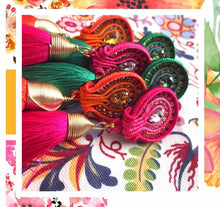 Load image into Gallery viewer, Tassel - Medium - Various colours